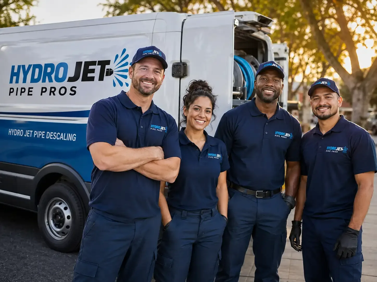 Hydro Jet Pipe Descaling Company in Center Hill, FL